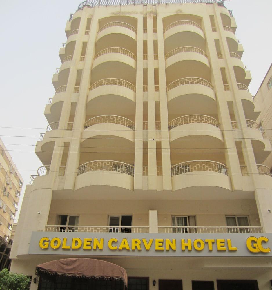 Golden Carven Hotel Kairo Eksteriør billede
