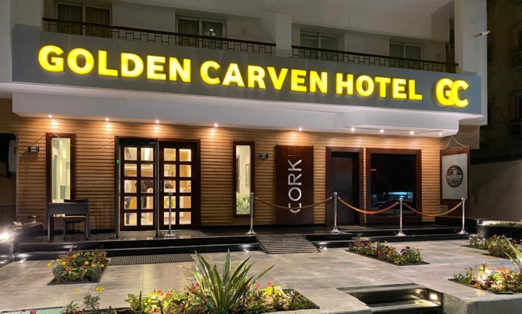 Golden Carven Hotel Kairo Eksteriør billede